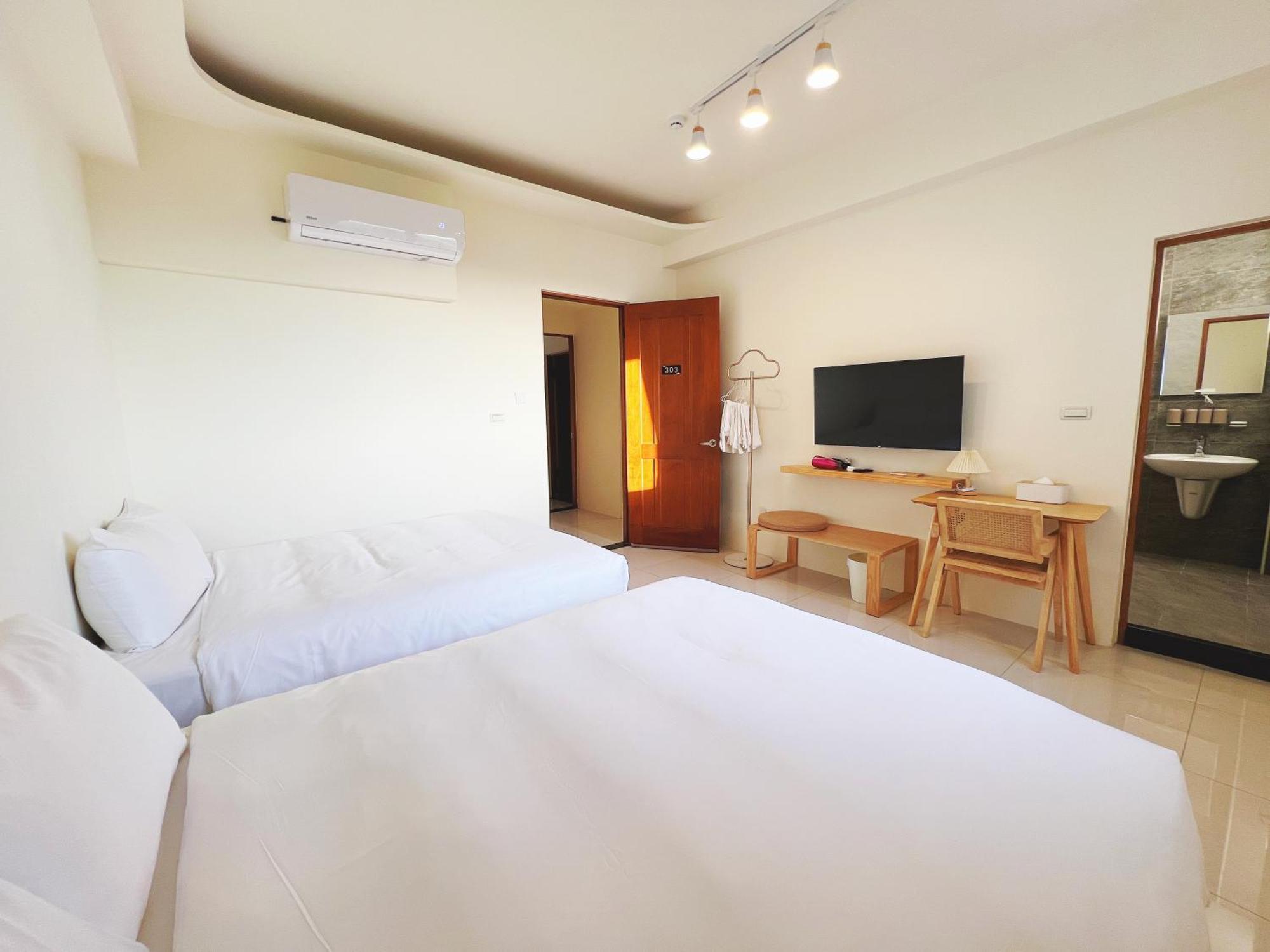 日子有光 Shine Inn Day ย่านเมืองเก่าเฮ้งชุน ภายนอก รูปภาพ